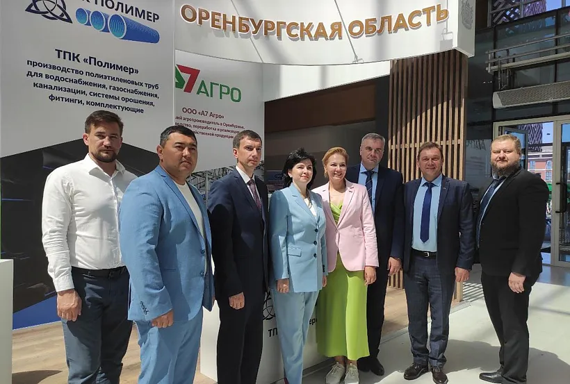 Оренбургская область участвует в&nbsp;Белорусской агропромышленной неделе
