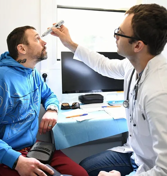 Почти 1,3&nbsp;млн жителей Подмосковья прошли диспансеризацию и&nbsp;профосмотры