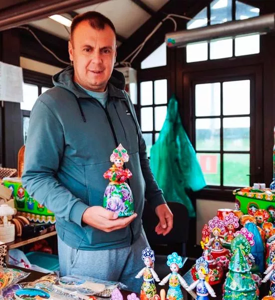 В&nbsp;Нижнем Новгороде прошел фестиваль народных художественных промыслов
