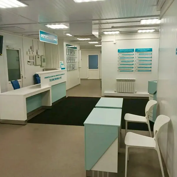 В&nbsp;Оренбурге завершают строительство модульной поликлиники