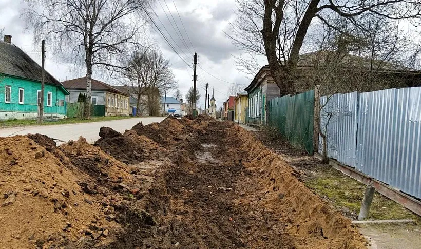 В&nbsp;городе Мосальске Калужской области появится новая тротуарная аллея