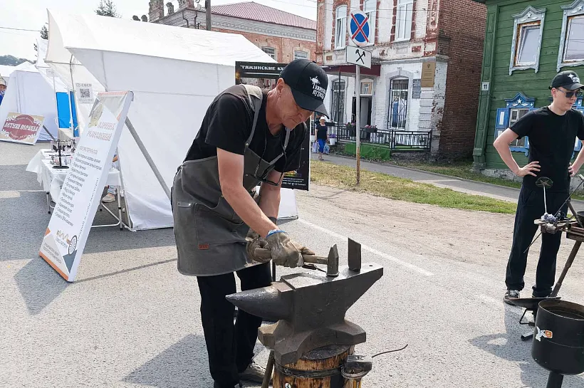 В&nbsp;Мариинске в&nbsp;Кузбассе прошел фестиваль &laquo;День сибирского купечества&raquo;