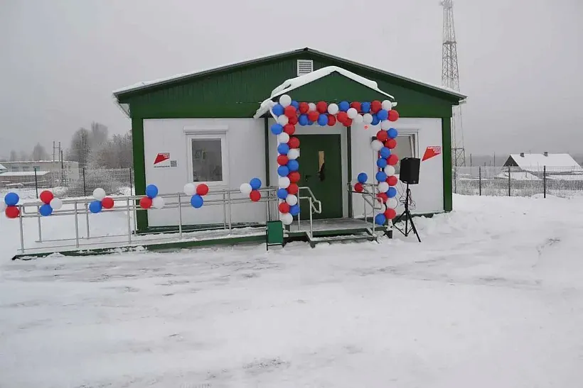 В&nbsp;поселке Обход Нижегородской области открылся фельдшерско-акушерский пункт