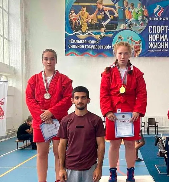 Самбистка из&nbsp;Ейска завоевала серебро на&nbsp;первенстве Краснодарского края