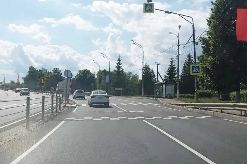 В&nbsp;подмосковной Кашире отремонтируют две дороги по&nbsp;нацпроекту