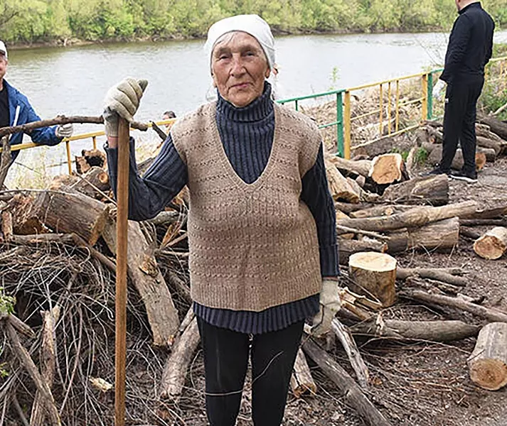 В&nbsp;Самарской области очистили берег Михайло-Овсянского водохранилища
