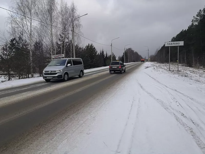На&nbsp;подходе к&nbsp;Павлову Нижегородской области установили новое освещение