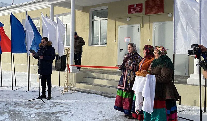 В&nbsp;селе Барыкино Бурятии капитально отремонтирован Дом культуры