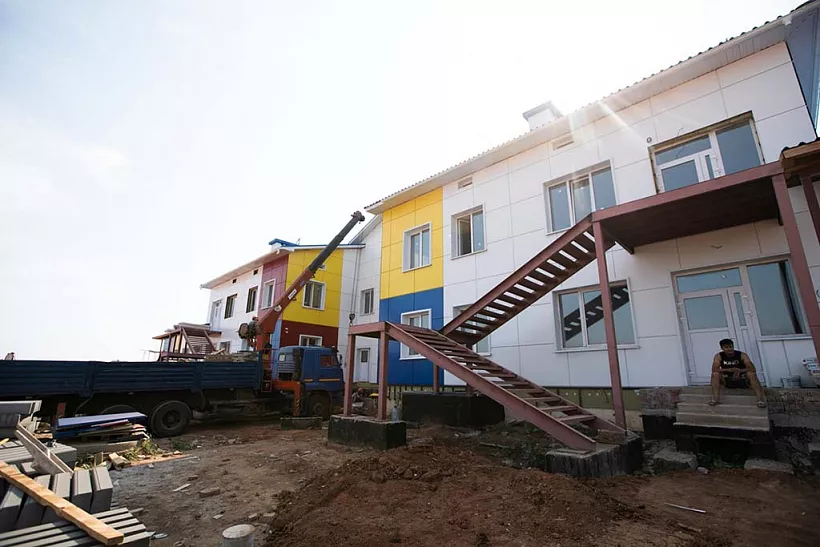 В&nbsp;Оренбурге приступили к&nbsp;строительству трех детсадов