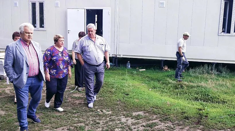 В&nbsp;самарском селе Красные Дома строят медицинский пункт