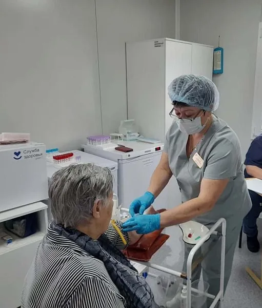 В&nbsp;Лискинском районе Воронежской области прошла акция &laquo;Здоровое село&raquo;