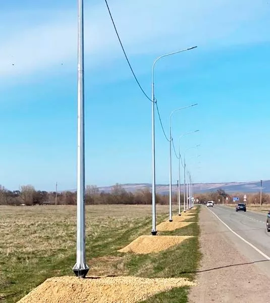 Более 13&nbsp;километров линий освещения установили в&nbsp;Краснодарском крае
