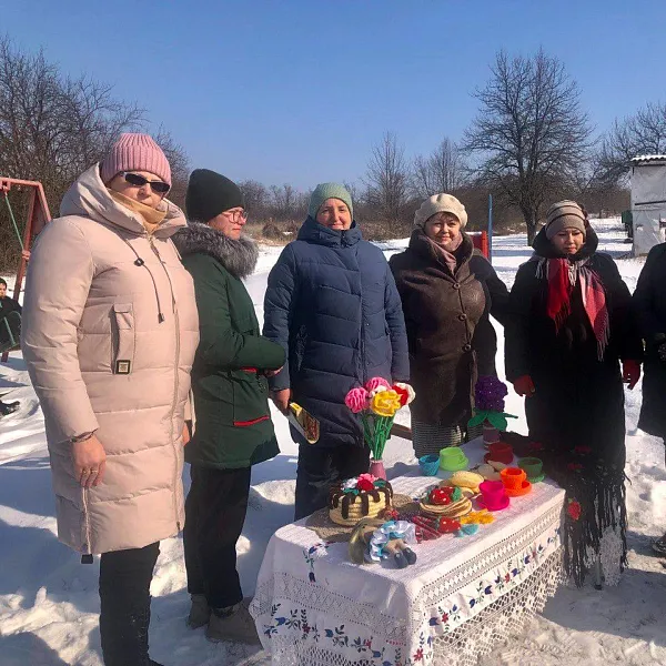 Автоклуб посетил село Филиппово Белгородской области