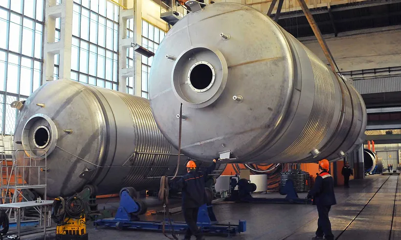 Барнаульский завод пищевого машиностроения повысит производительность труда