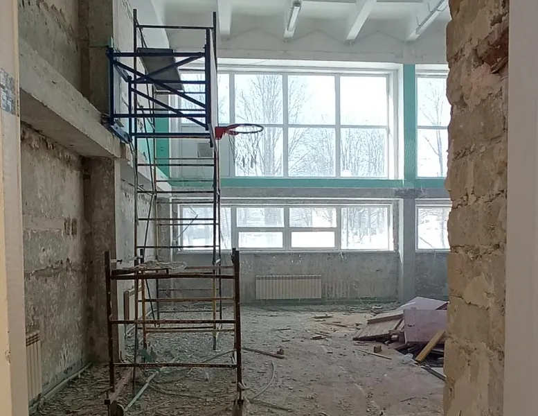 В&nbsp;Белгородской области отремонтируют спортивный зал гимназии
