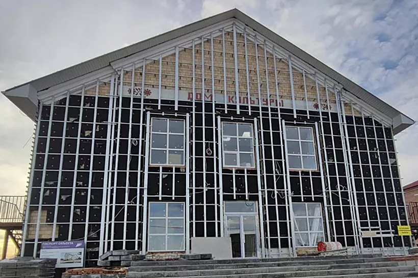 В&nbsp;белгородском поселке Пролетарском откроют обновленный культурный центр