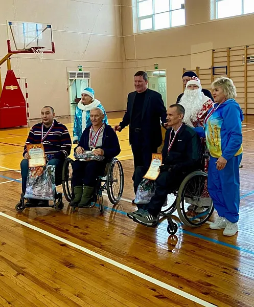 В&nbsp;селе Подбельск Самарской области прошла спартакиада среди людей с&nbsp;ОВЗ