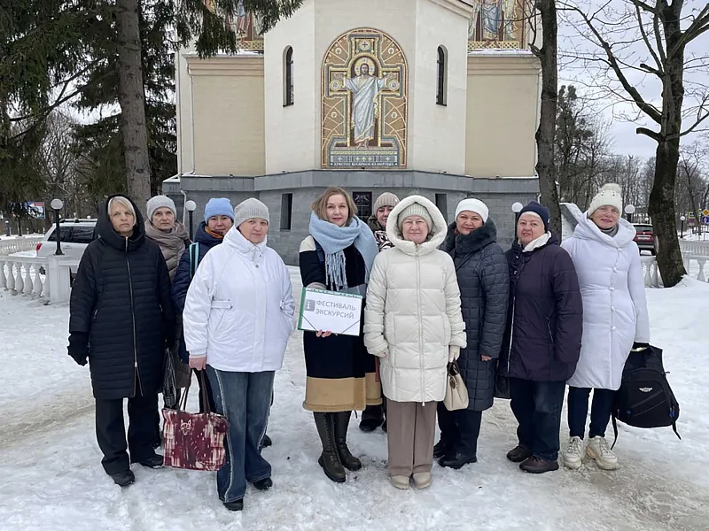 В&nbsp;Калининграде подвели итоги фестиваля зимних пешеходных экскурсий