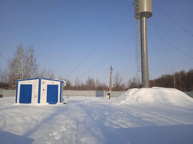 В&nbsp;Тамбовской области построили новые станции очистки воды