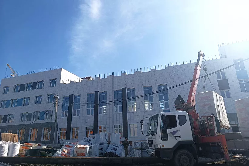 Школу в&nbsp;Рудничном районе Кемерова достроят до&nbsp;конца года