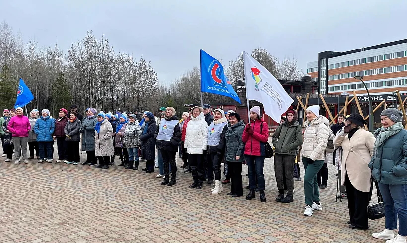 В&nbsp;Казани прошли акции ко&nbsp;Всемирному дню здоровья