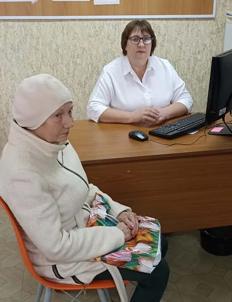 В&nbsp;Оренбуржье в&nbsp;селе Матвеевка прошел очередной День службы занятости