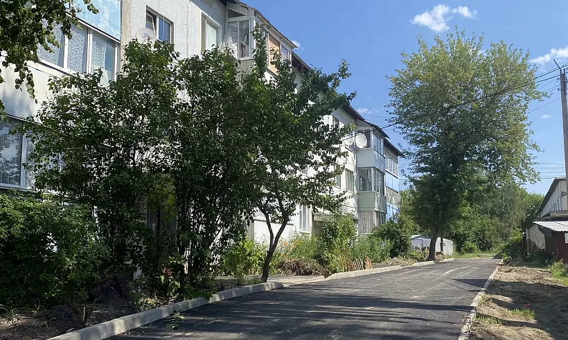 В&nbsp;поселке Навля Брянской области благоустроят две дворовые территории