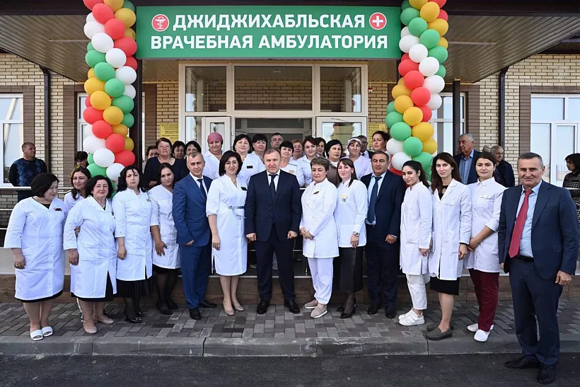 В&nbsp;адыгейском ауле Джиджихабль открылась врачебная амбулатория