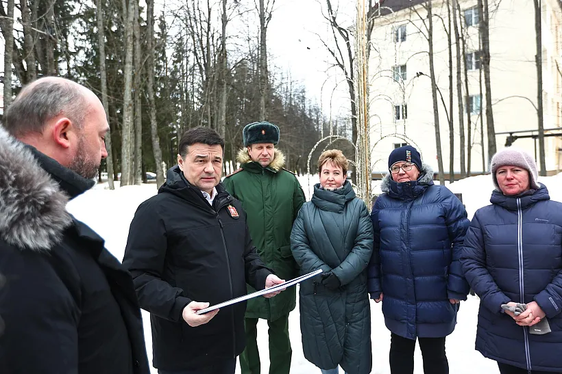 В&nbsp;домах населенного пункта Восход в&nbsp;Подмосковье проведут капремонт