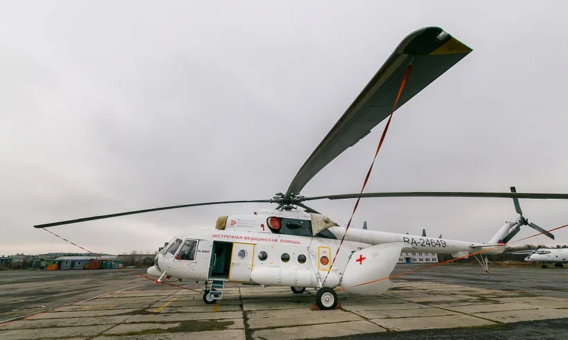 Санавиация Мурманской области совершила более 1,4&nbsp;тыс. вылетов в&nbsp;2025&nbsp;году