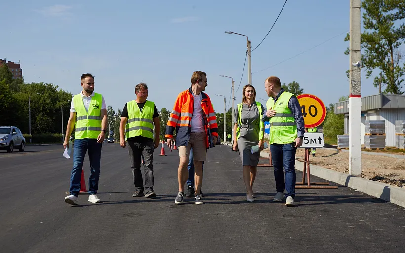 В&nbsp;Ленобласти ремонтируют два шоссе в&nbsp;городах Тосно и&nbsp;Любань