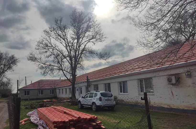 В&nbsp;селе Турксад на&nbsp;Ставрополье капитально ремонтируют амбулаторию