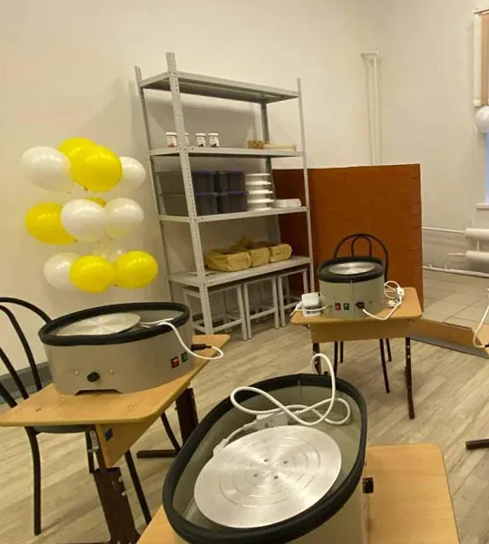В&nbsp;поселке Калья Свердловской области открылась гончарная мастерская