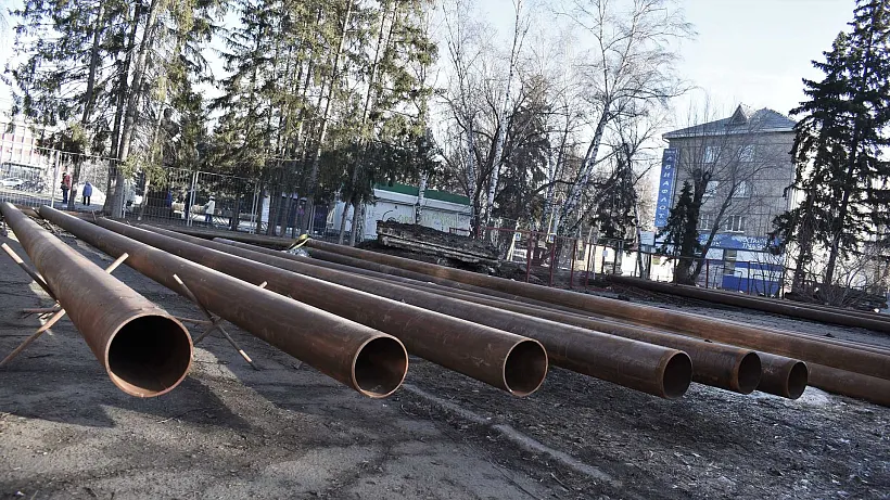 В&nbsp;Бийске Алтайского края приступили к&nbsp;обновлению тепловых сетей