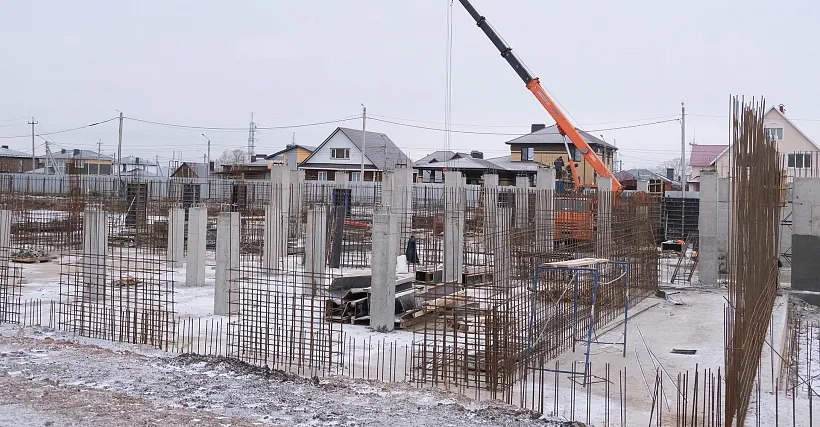 Спорткомплекс &laquo;Алга&raquo; в&nbsp;Стерлитамаке введут в&nbsp;эксплуатацию в&nbsp;2026&nbsp;году