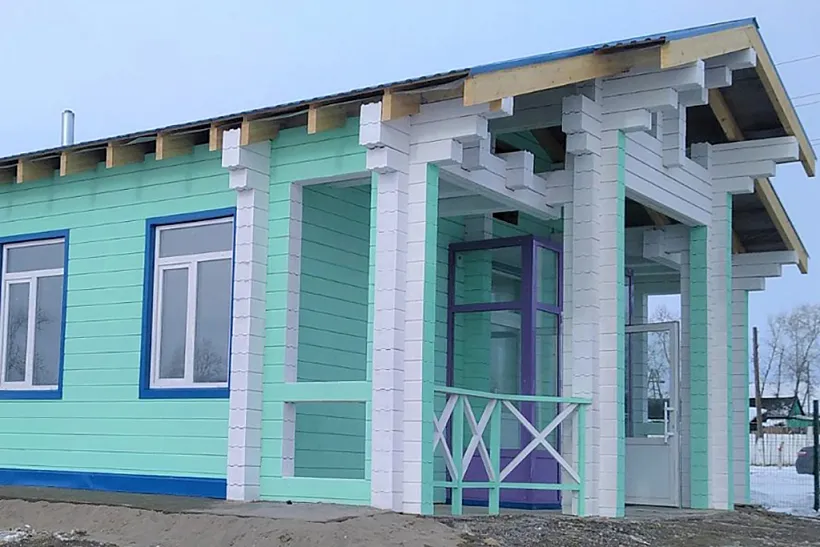 В&nbsp;тувинском селе Шамбалыг открыли фельдшерско-акушерский пункт