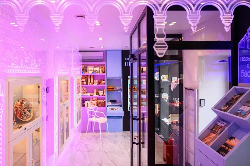 В&nbsp;Нижегородском кремле открыли обновленный туристический центр