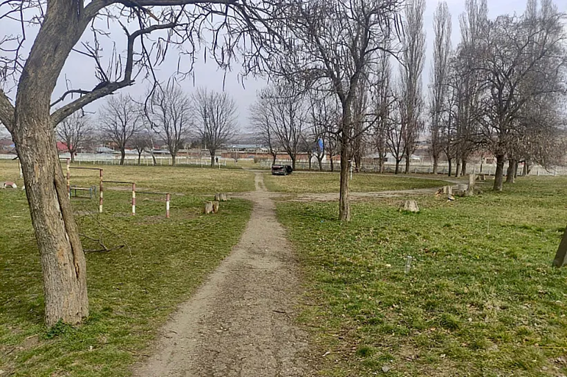 В&nbsp;краснодарской станице Отрадной реконструируют общественную территорию