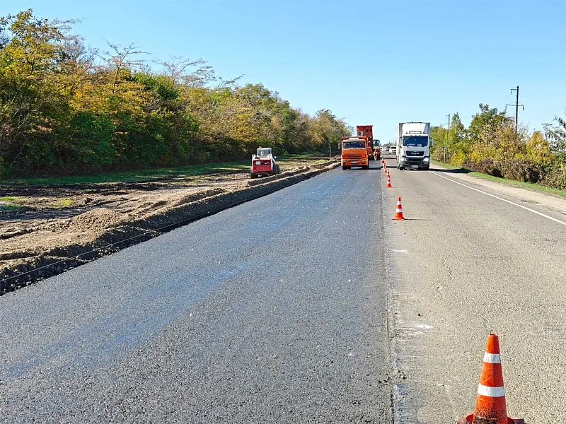 В&nbsp;Краснодарском крае обновят дорогу Андреева Гора&nbsp;&mdash; Варениковская&nbsp;&mdash; Анапа