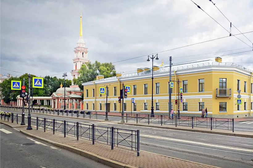 В&nbsp;Петербурге реконструируют историческое здание под&nbsp;медицинский центр