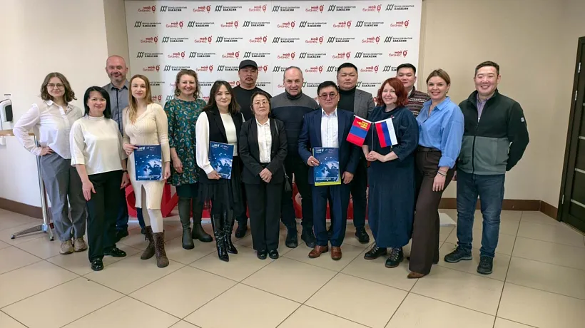 Предприниматели Хакасии заключили три контракта с&nbsp;Монголией