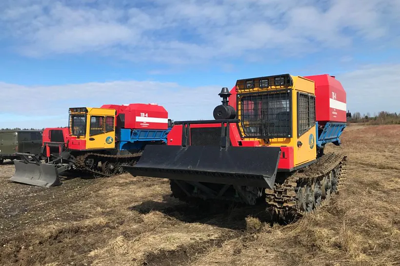 Парк лесопожарной службы Костромской области пополнился новой техникой