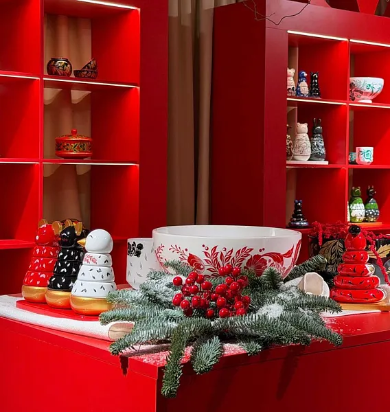 В&nbsp;Нижнем Новгороде открылась специальная новогодняя гостиная