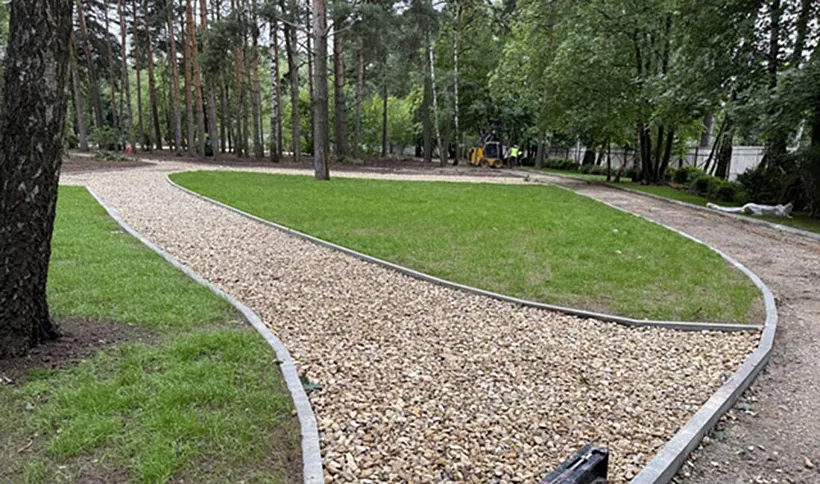 Ремонт Летнего парка в&nbsp;подмосковном поселке Малаховка выполнен почти на&nbsp;60%