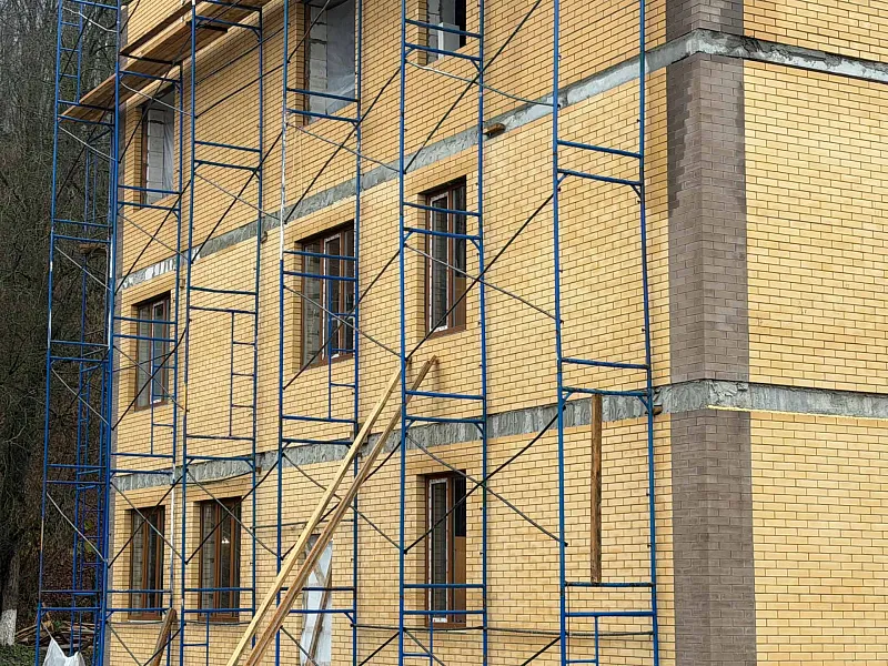 В&nbsp;селе Сурхахи в&nbsp;Ингушетии реконструируют Дом ветеранов