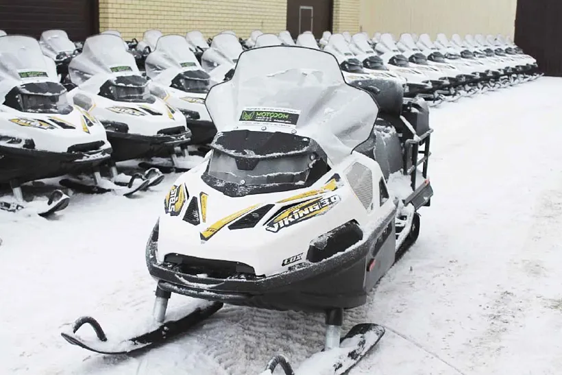 В&nbsp;Высокогорский район Татарстана поступил новый снегоход