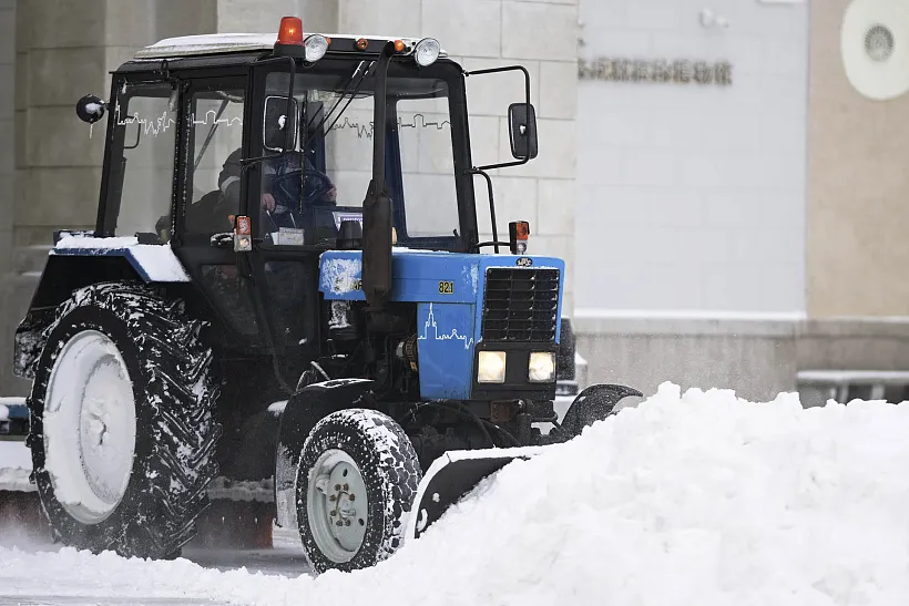 В&nbsp;Санкт-Петербурге построят базу по&nbsp;ремонту коммунальной техники