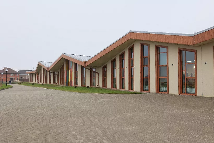 В&nbsp;селе Стрелецком Белгородской области открыли начальную школу на&nbsp;100&nbsp;мест