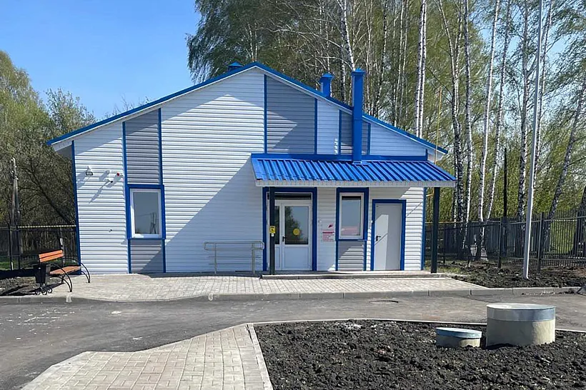 В&nbsp;Уметском округе Тамбовской области построили фельдшерско-акушерский пункт