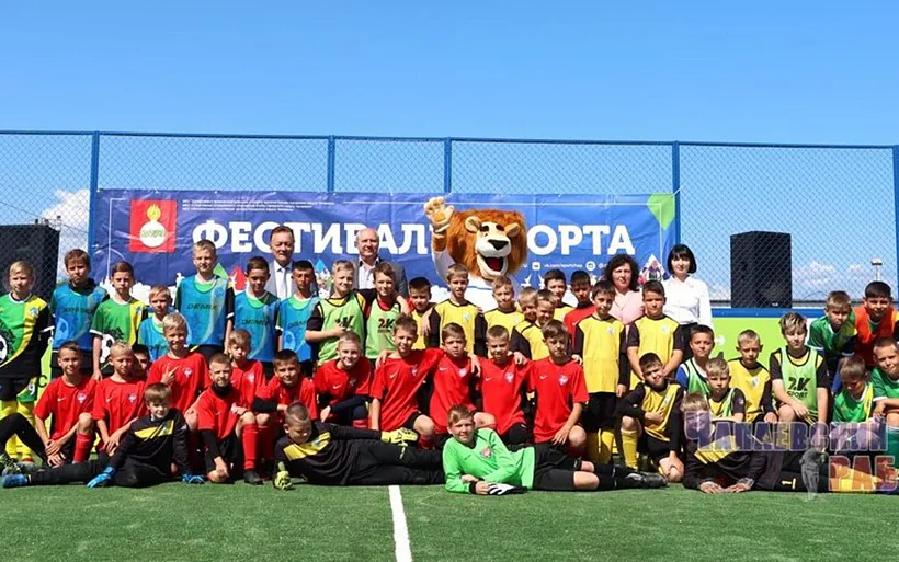 Спортивная площадка открылась в&nbsp;поселке Нагорном Самарской области